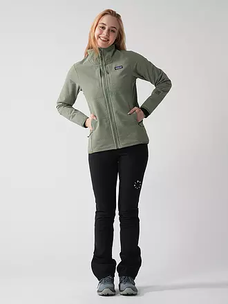 PATAGONIA | Damen Softshelljacke R2 Cross Strata Hoodie | 